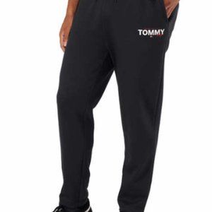 NWT-Tommy Hilfiger 1985 Men's Jogger, Jet Black, Size M